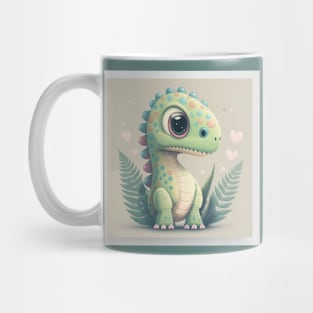 Spike der bunte Dinosaurier Mug